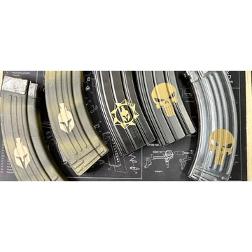 Egyedi festés - TÁRAKRA, FEGYVERRE