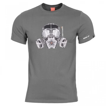 Pentagon Tactical - Ageron"Gas Mask" T-Shirt (méret L) Pentagon Tactical - Ageron"Gas Mask" T-Shirt (méret L)