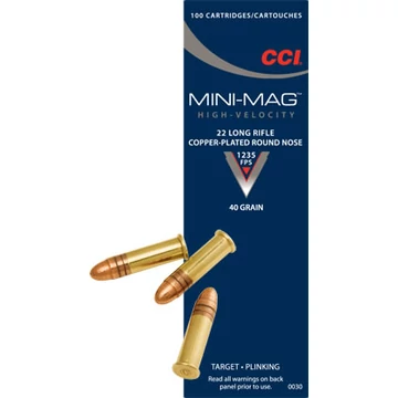 0.22 LR CCI Mini-Mag HV 40gr - 100db/doboz