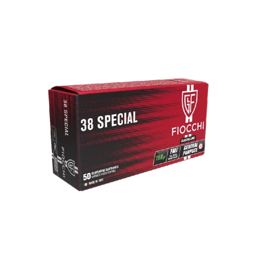 38Spec. Fiocchi FMJ 158gr