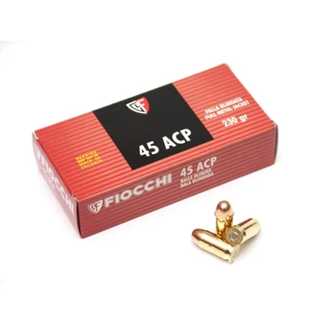 Fiocchi .45 AUTO 230GR FMJ lőszer