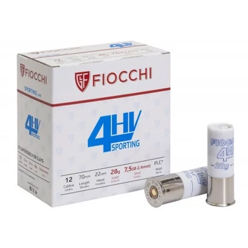 12/70/2.4 28g 22mm 4HV Fiocchi sport lőszer