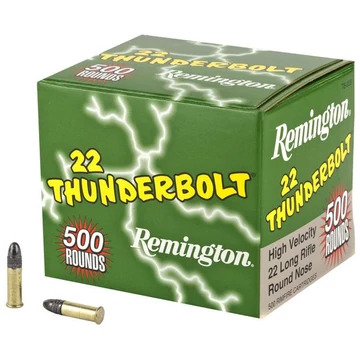 0.22 LR Thunderbolt 40gr 500db/dob