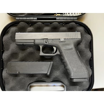 GLOCK 17 - 9x19 (9mm Luger) *ÚJSZERŰ, kevés lövéssel