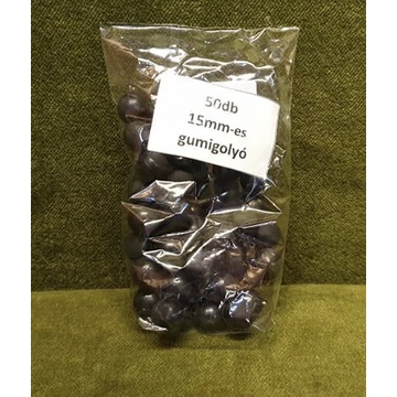 Gumilövedék, 15mm (50 db), Glob AGS 15M pisztolyhoz