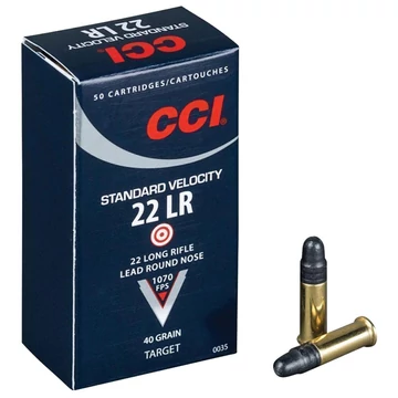0.22 LR Standard 50db/doboz 40gr CCI
