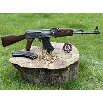 AK 47  (FÉG, mart tokos) 7,62 x 39 , B7-es kat. Króm acél cső AK 47  (FÉG, mart tokos) 7,62 x 39 , B7-es kat. Króm acél cső