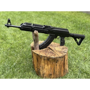 AK 47 króm acél cső (FÉG, mart tokos) 7,62 x 39 , B7-es kat. - új hosszú előagy, új válltámasz, felhajtható tokfedél MOD1 AK 47 króm acél cső (FÉG, mart tokos) 7,62 x 39 , B7-es kat. - új hosszú előagy, új válltámasz, felhajtható tokfedél MOD1