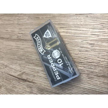 Walther 9 mm R PV bors gáztöltény (forgótáras pisztolyba)