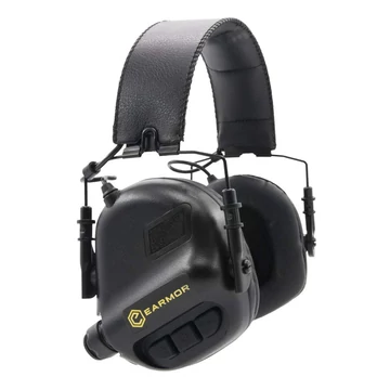 Opsmen Earmor M31 elektronikus fülvédő fekete