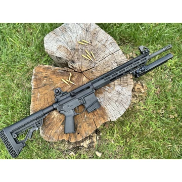 Mossberg MMR AR-15 M-LOK előagy, 16"cső, 10es tárral - 223 rem (5,56x45) , B9 kat. *használt *kiválló állapotú Mossberg MMR AR-15 M-LOK előagy, 16"cső, 10es tárral - 223 rem (5,56x45) , B9 kat. *használt *kiválló állapotú