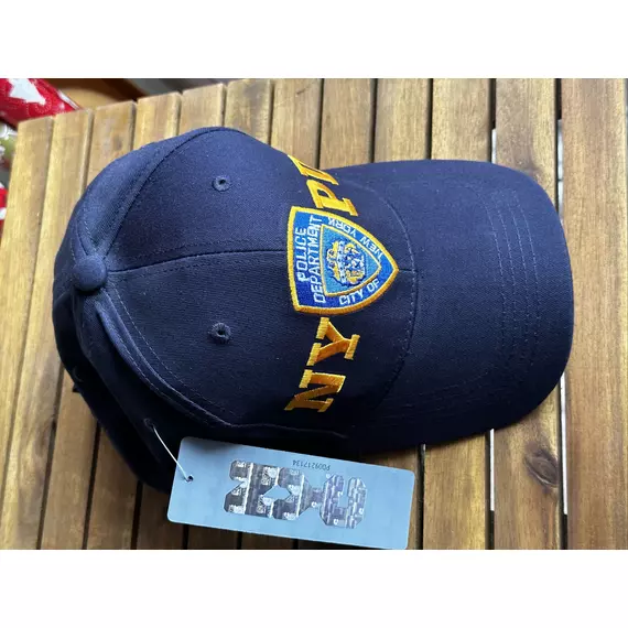NYPD Baseball sapka - Eredeti amerikai